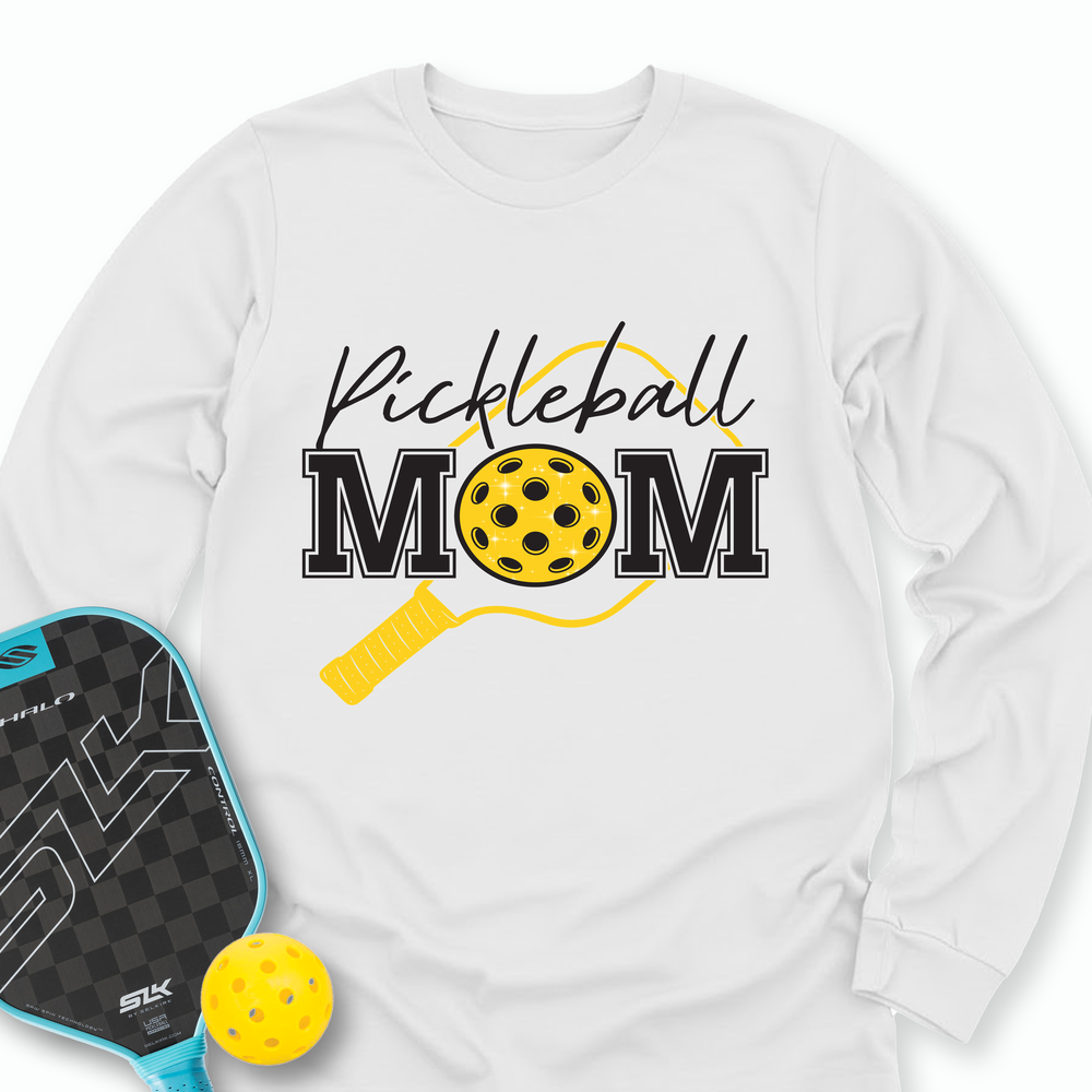 Pickleball Mom Long Sleeve - Picklechillz
