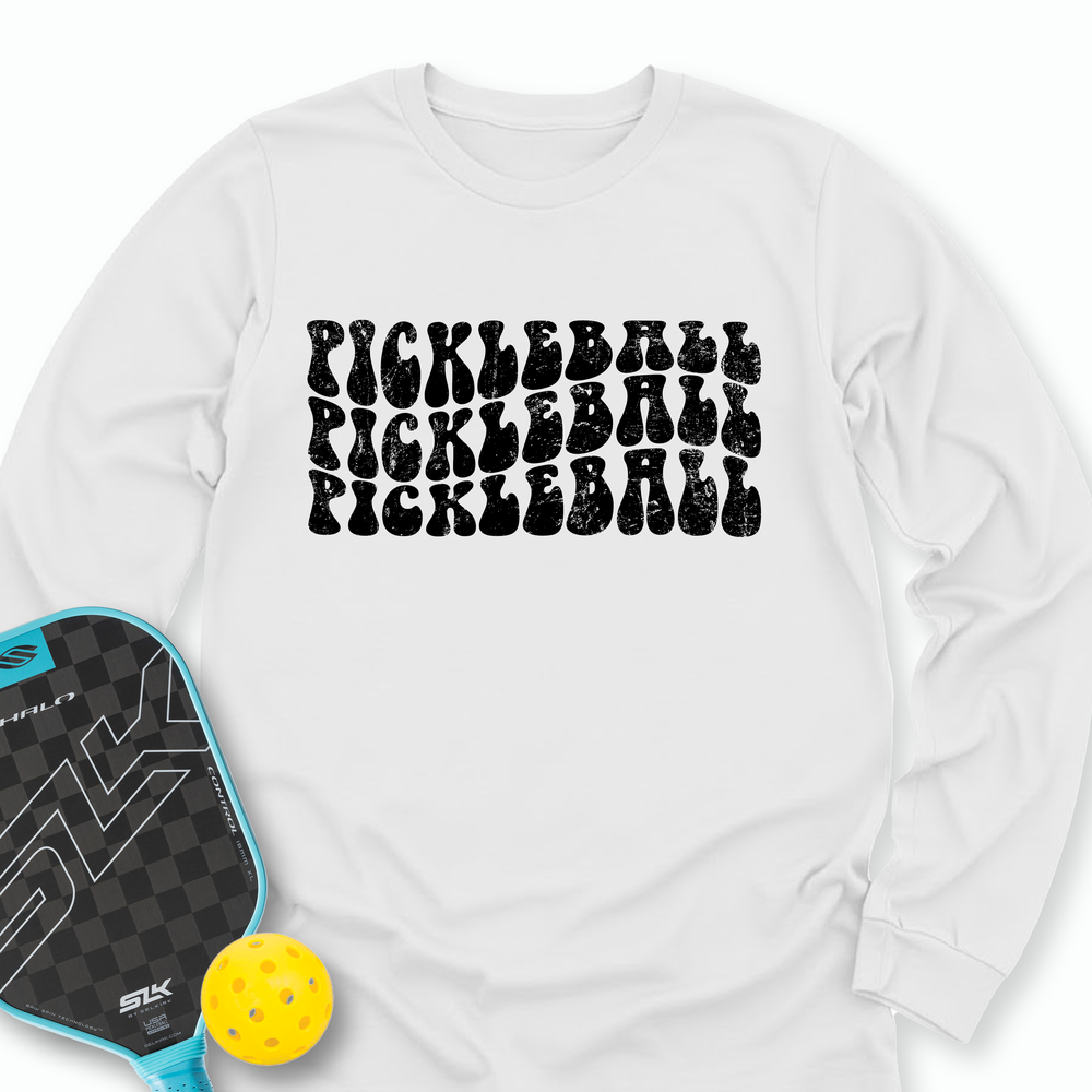 Pickleball Best Gift For Pickleball Lover Long Sleeve - Picklechillz