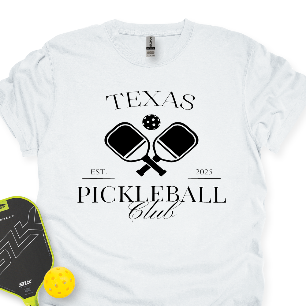 Texas Pickleball Club Unisex T-Shirt - Picklechillz