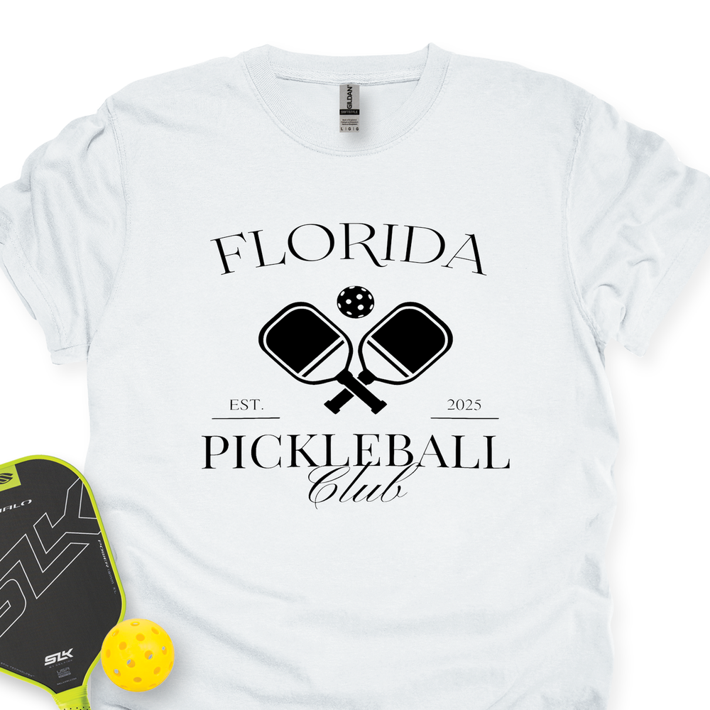 Florida Pickleball Club Unisex T-Shirt - Picklechillz
