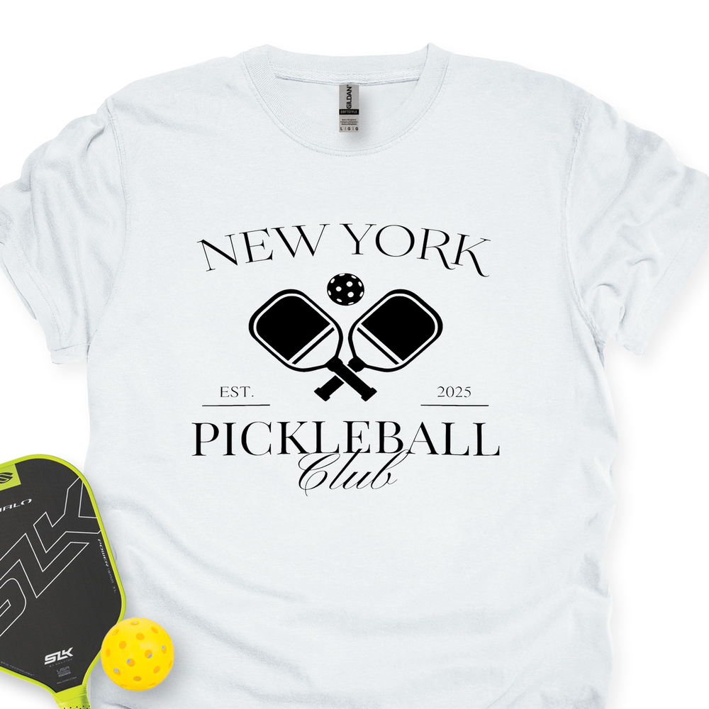 New York Pickleball Club Unisex T-Shirt - Picklechillz