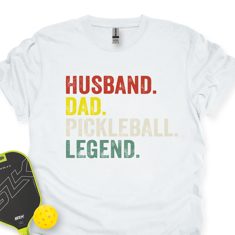 Funny Husband Dad Legend Unisex T-Shirt - Picklechillz