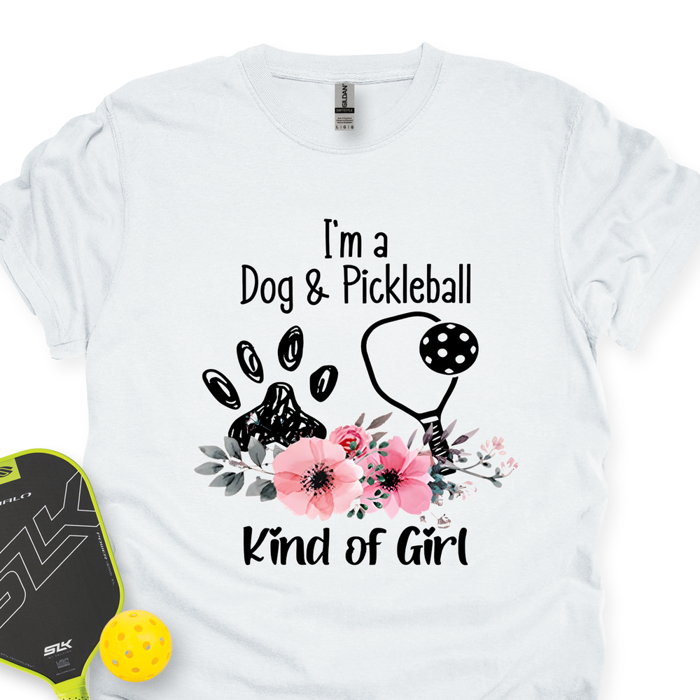 Dog Lover Pickleball Player Unisex T-Shirt - Picklechillz