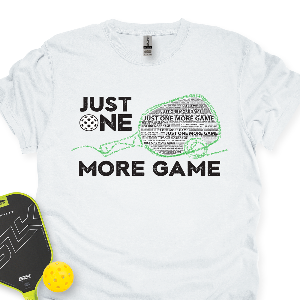 Just One More Game Quotes v1 Unisex T-Shirt - Picklechillz