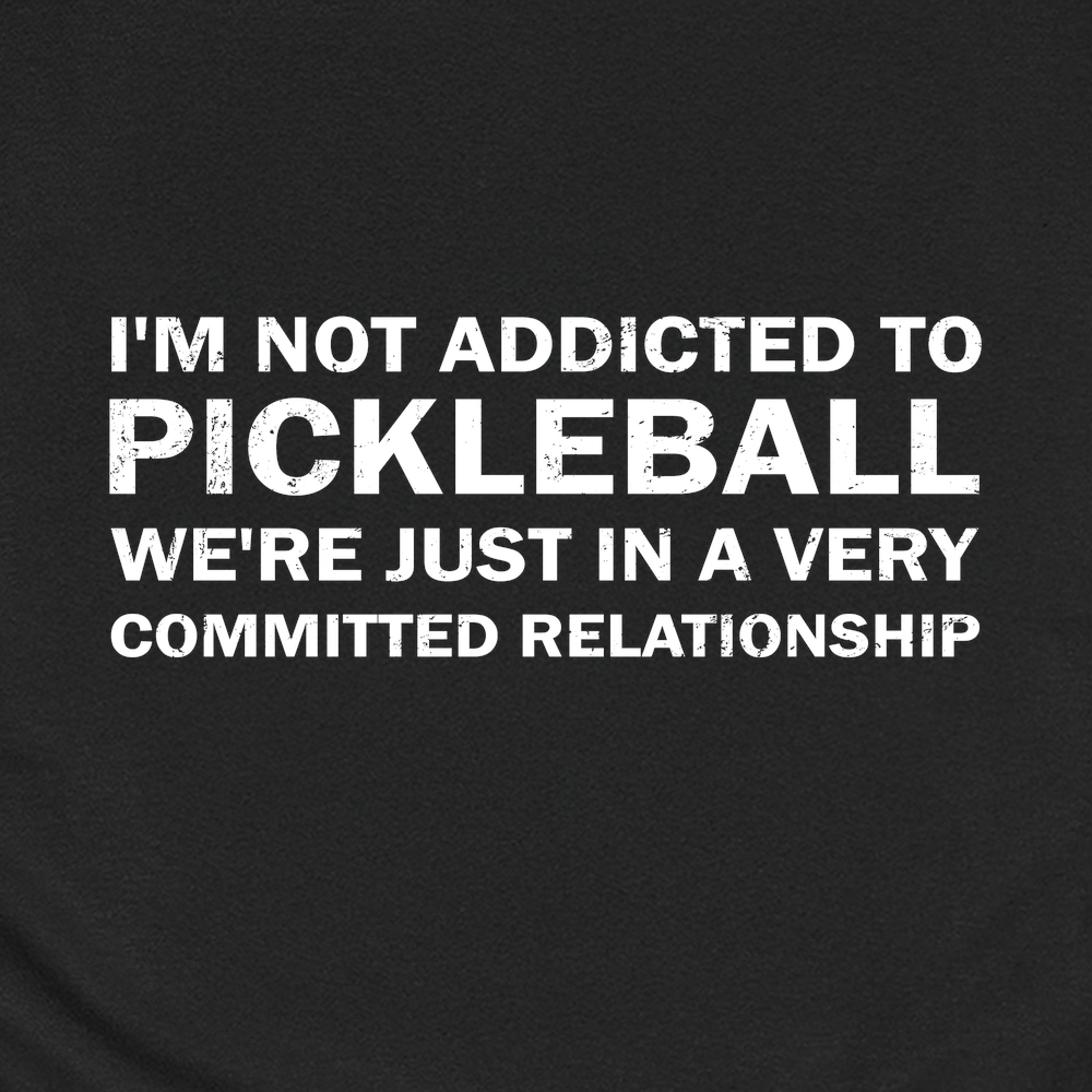 I'm Not Addicted To Pickleball Tank Top - Picklechillz