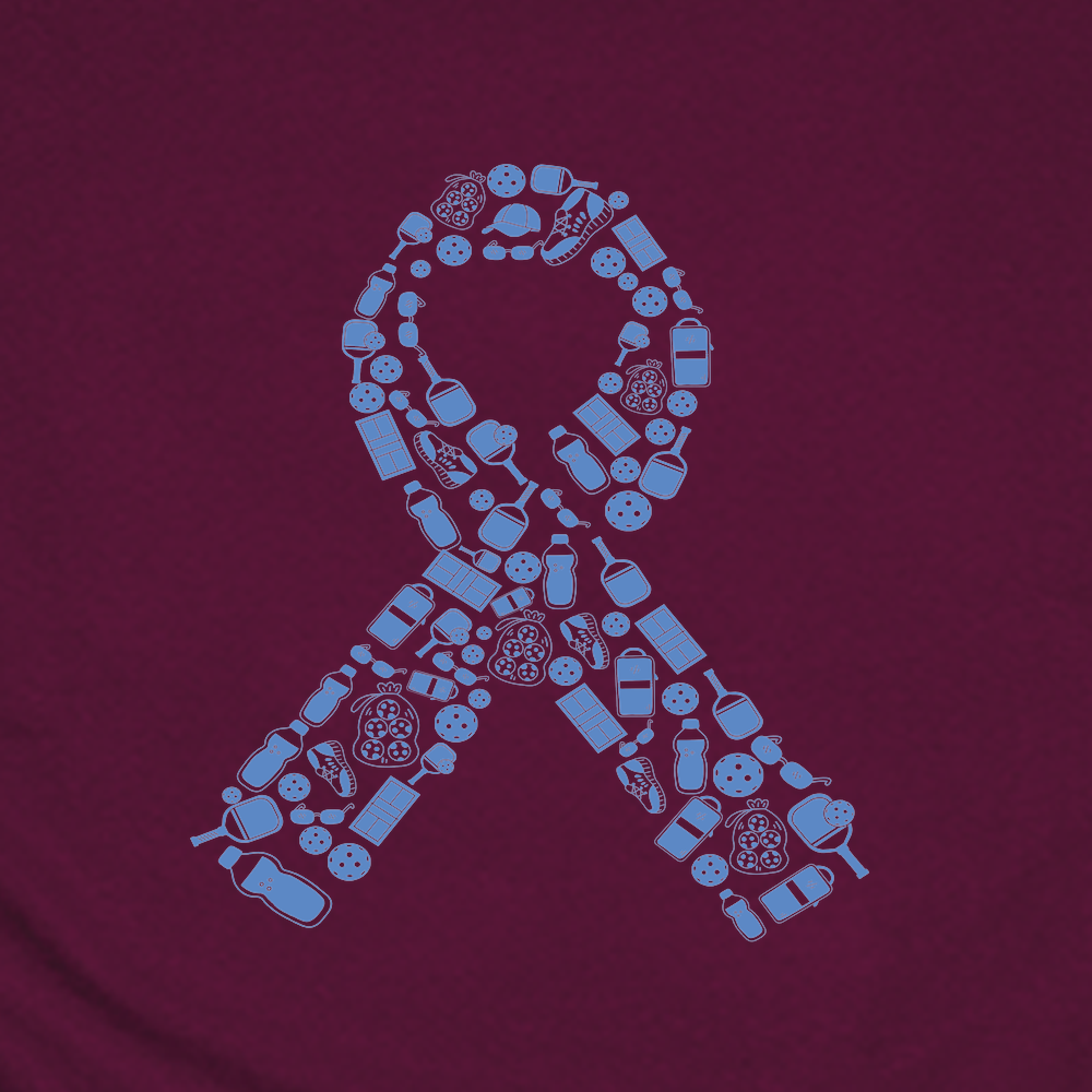 In November We Wear Blue Ribbon Unisex T-Shirt - Picklechillz