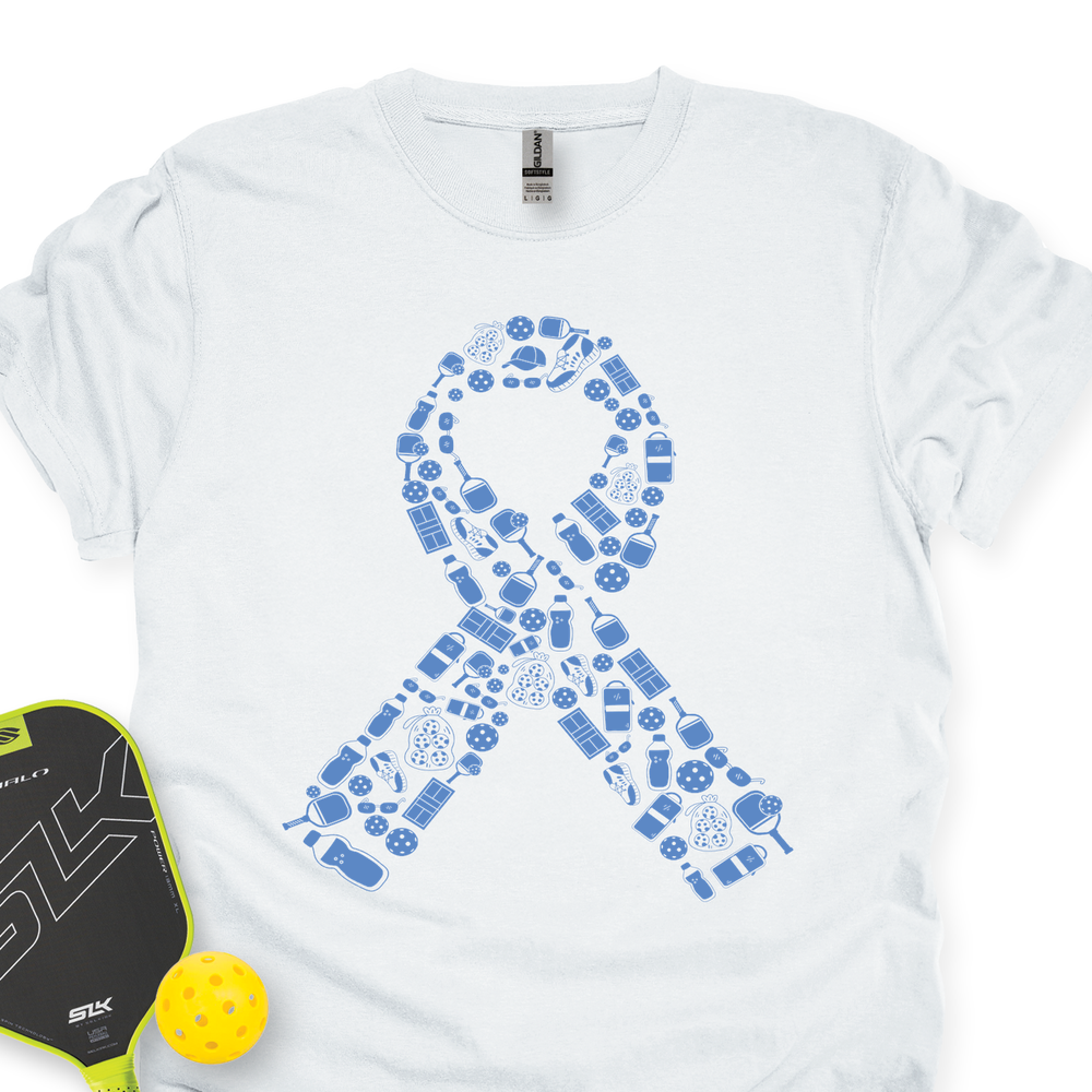 In November We Wear Blue Ribbon Unisex T-Shirt - Picklechillz