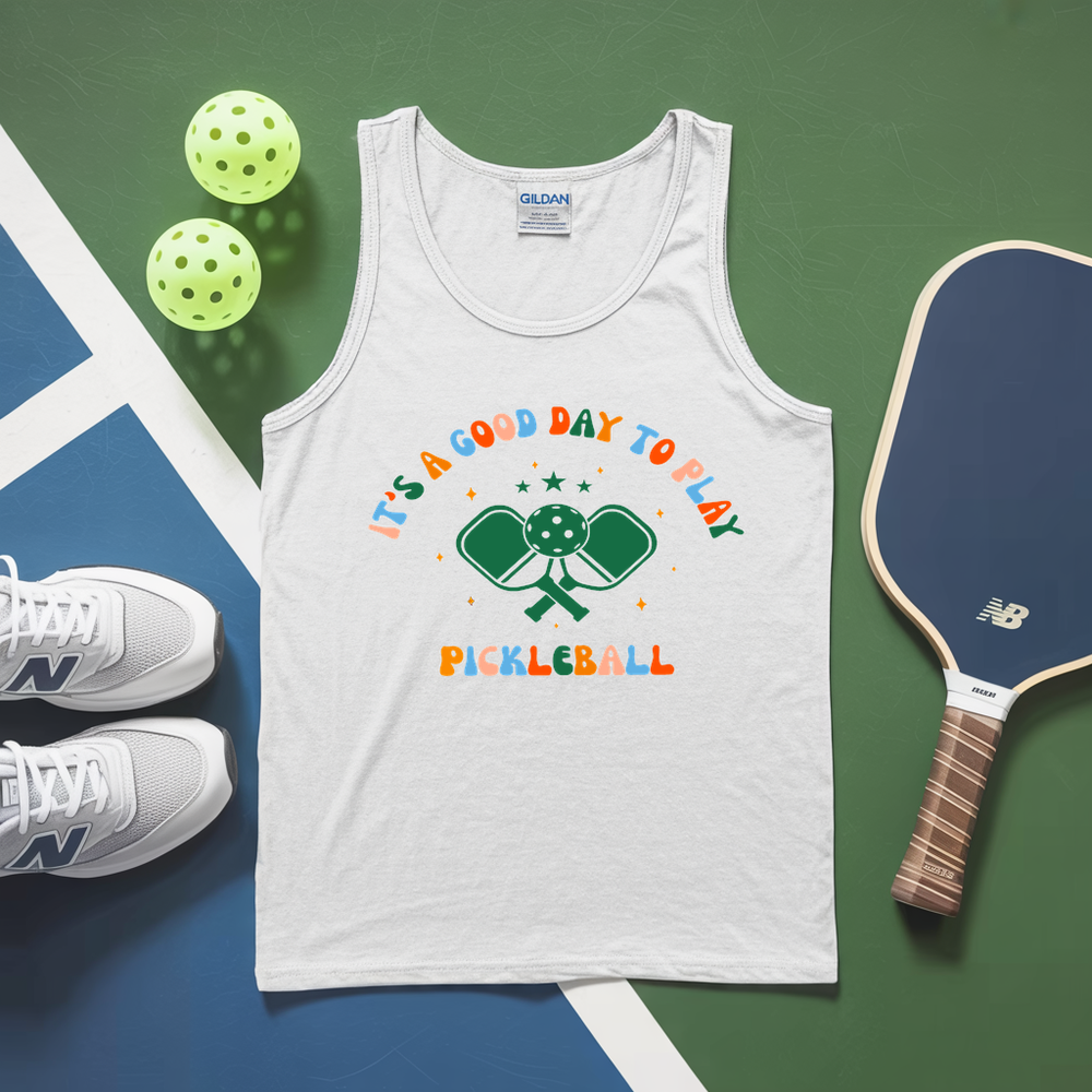 It’s A Good Day To Play Pickleball Lover Tank Top - Picklechillz