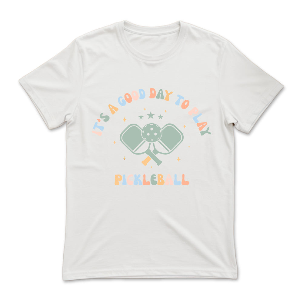Comfort Colors® It’s a Good Day to Play Pickleball Shirt - Picklechillz  Pickleball Player Gift Tee