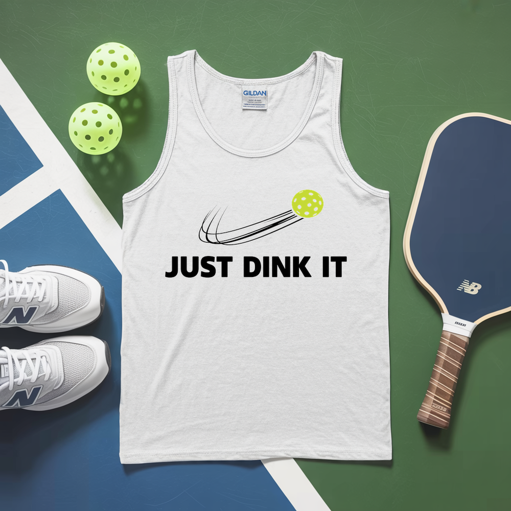 Just Dink It Tank Top - Picklechillz
