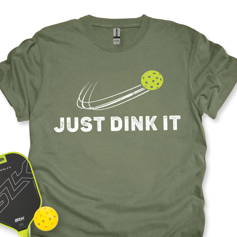 Just Dink It Unisex T-Shirt - Picklechillz