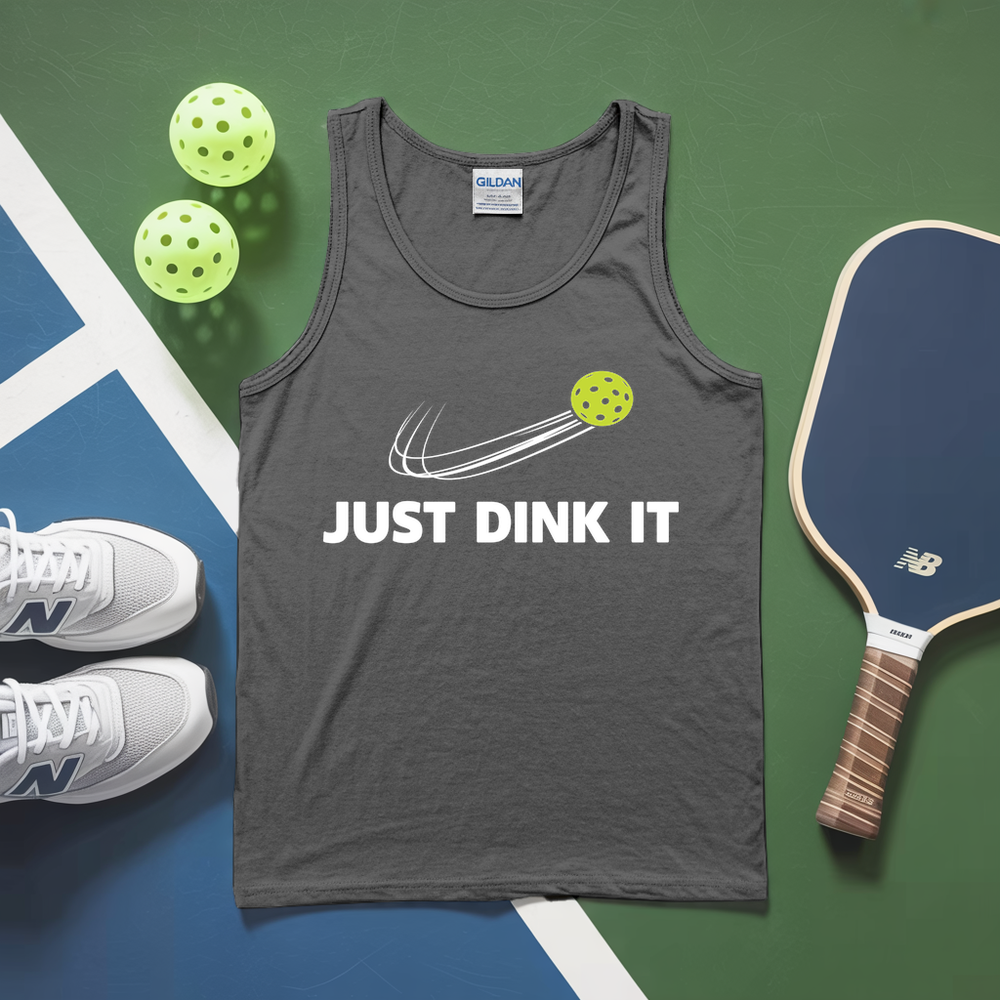 Just Dink It Tank Top - Picklechillz