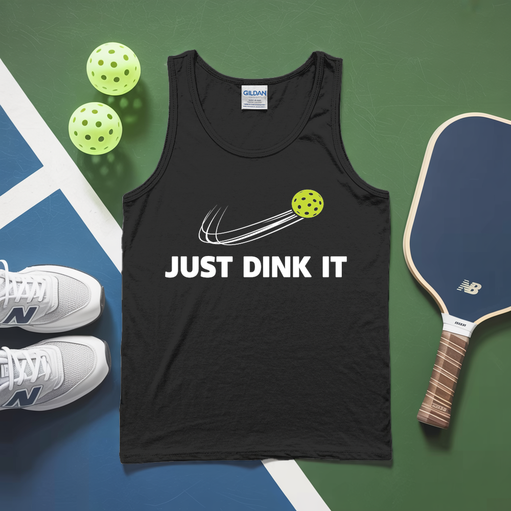 Just Dink It Tank Top - Picklechillz