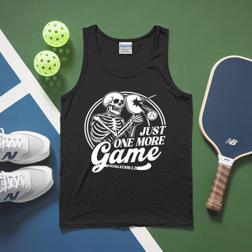 Just One More Game Skull Tank Top - Picklechillz