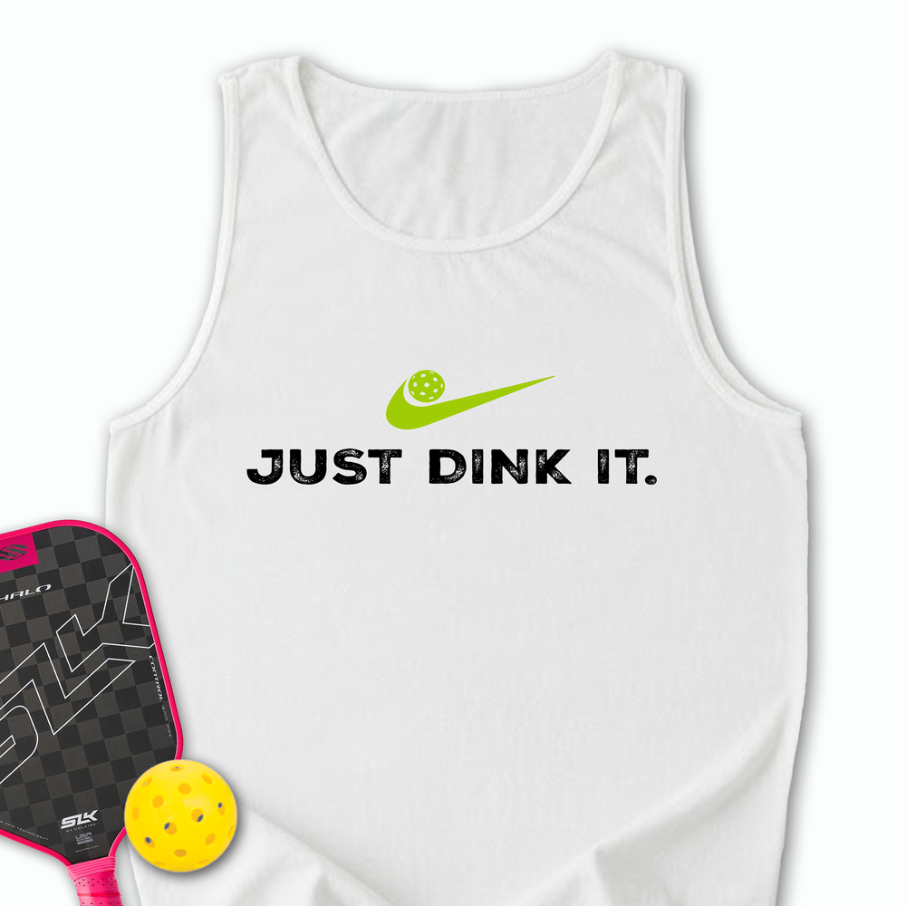 Just Dink It Pickleball Tank Top - Picklechillz