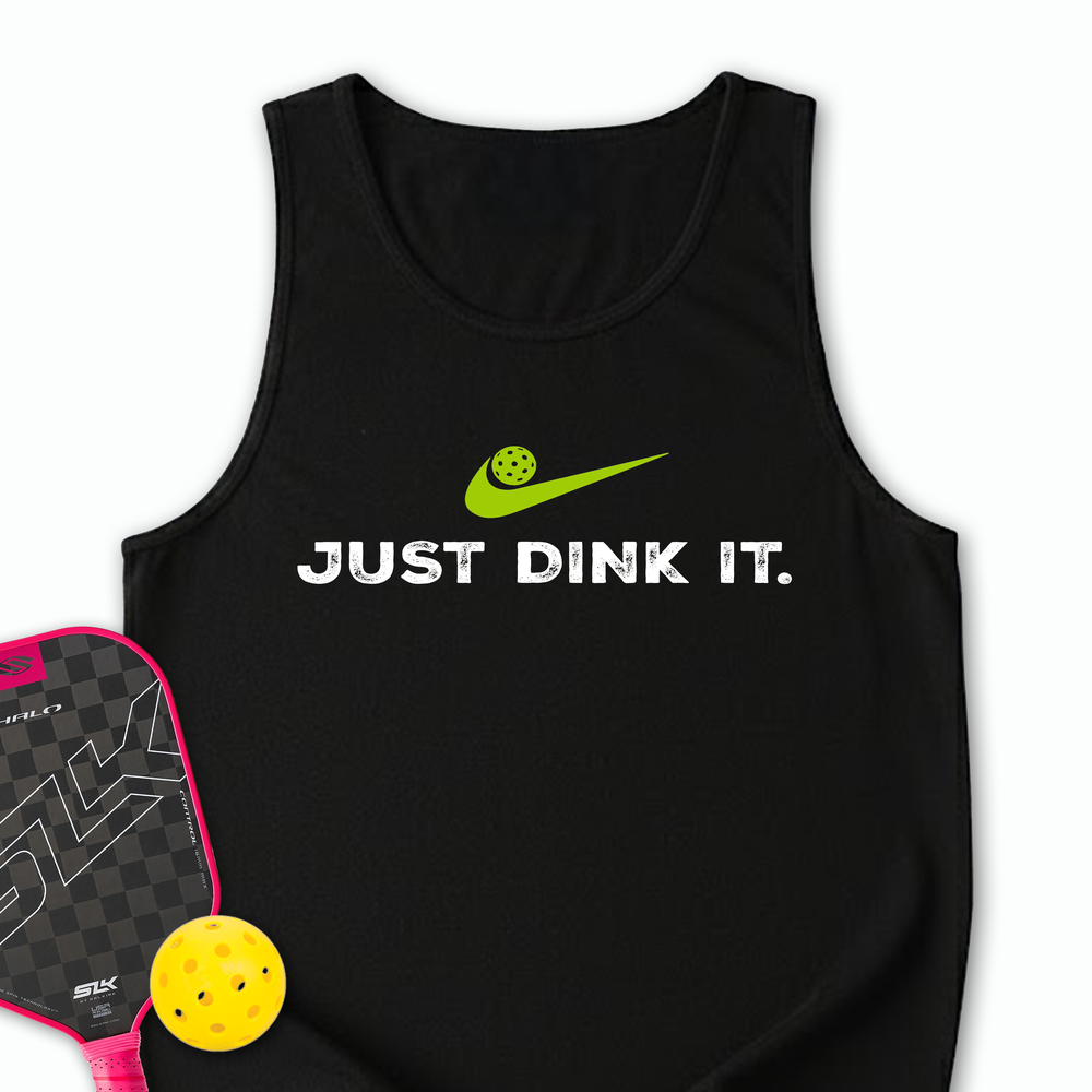 Just Dink It Pickleball Tank Top - Picklechillz