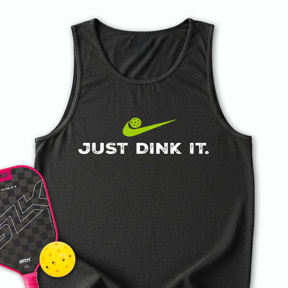 Just Dink It Pickleball Tank Top - Picklechillz