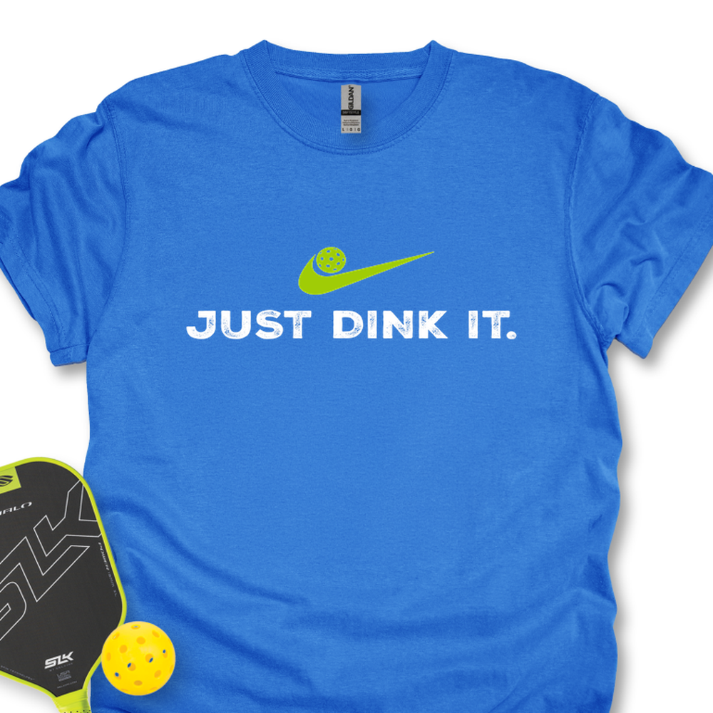 Just Dink It Pickleball Unisex T-Shirt - Picklechillz