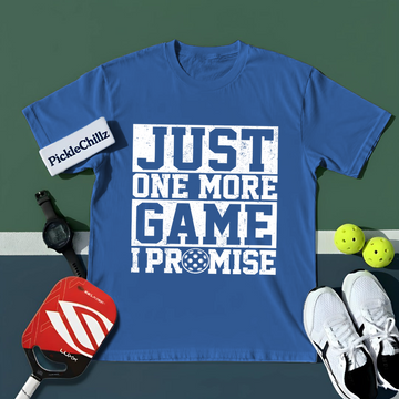 Just One More Game Unisex T-Shirt - Picklechillz
