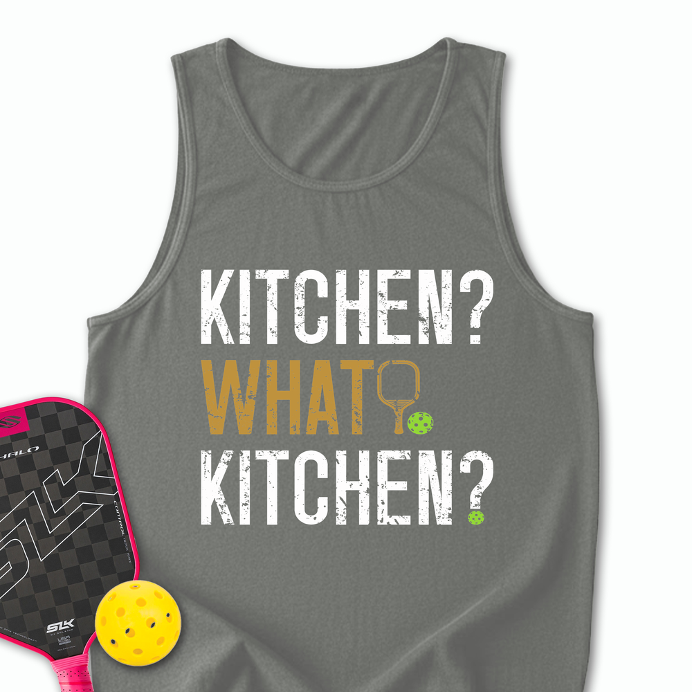 Kitchen? What Kitchen? Tank Top - Picklechillz