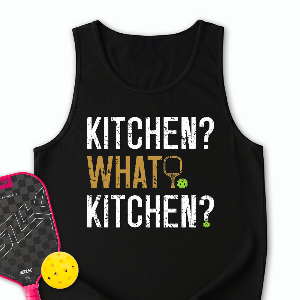 Kitchen? What Kitchen? Tank Top - Picklechillz