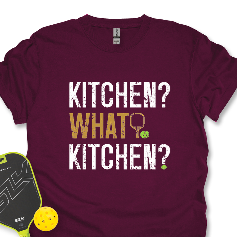 Kitchen? What Kitchen? Unisex T-Shirt - Picklechillz