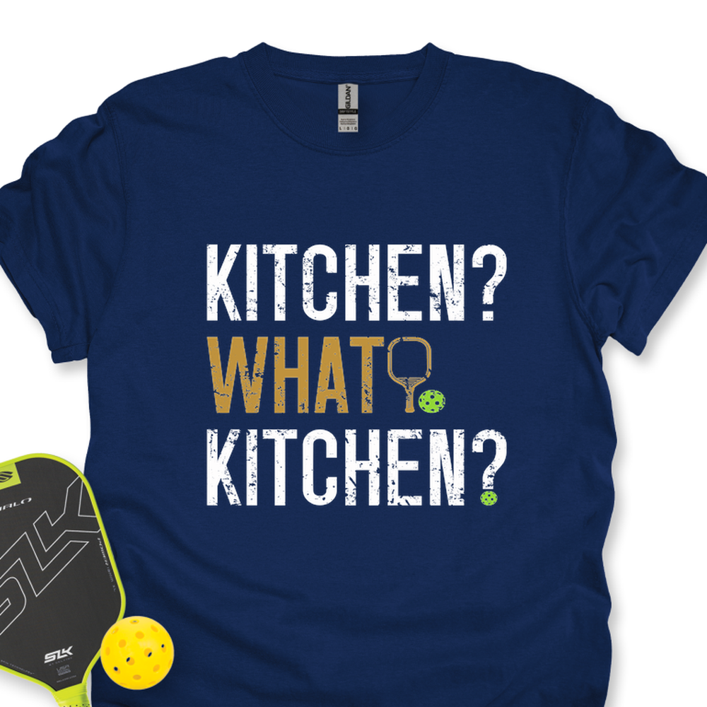 Kitchen? What Kitchen? Unisex T-Shirt - Picklechillz