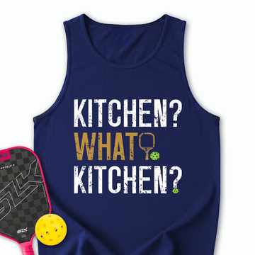 Kitchen? What Kitchen? Tank Top - Picklechillz