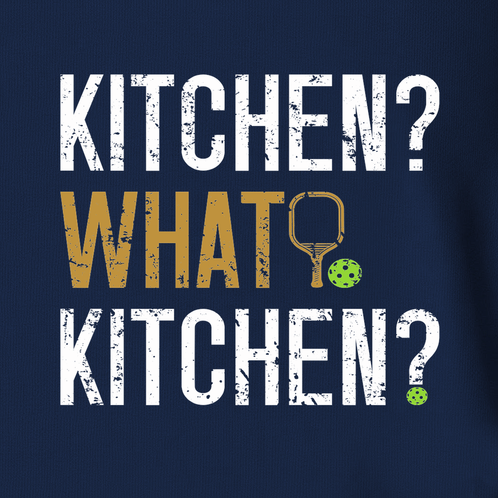 Kitchen? What Kitchen? Unisex T-Shirt - Picklechillz