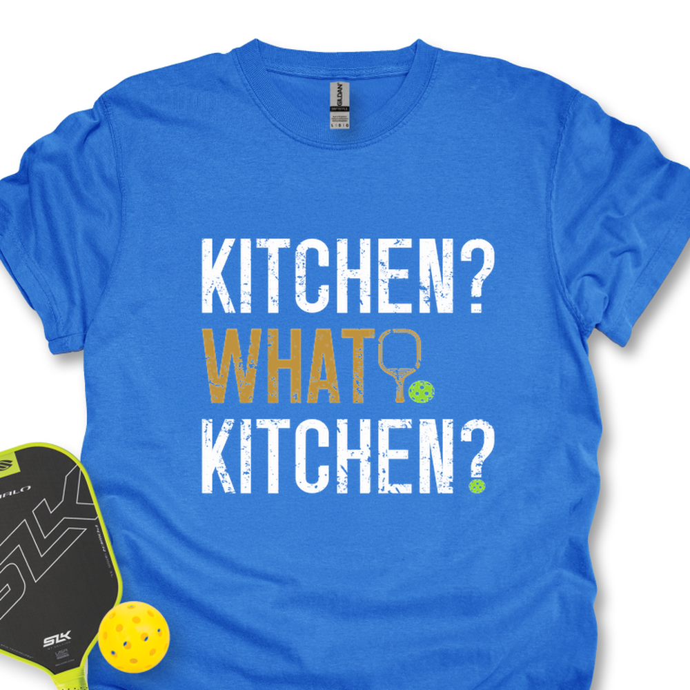 Kitchen? What Kitchen? Unisex T-Shirt - Picklechillz