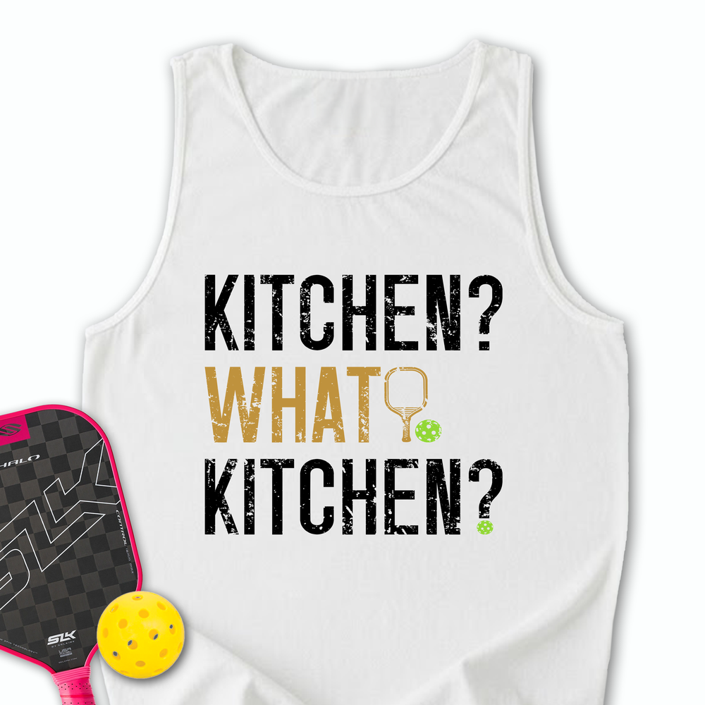 Kitchen? What Kitchen? Tank Top - Picklechillz
