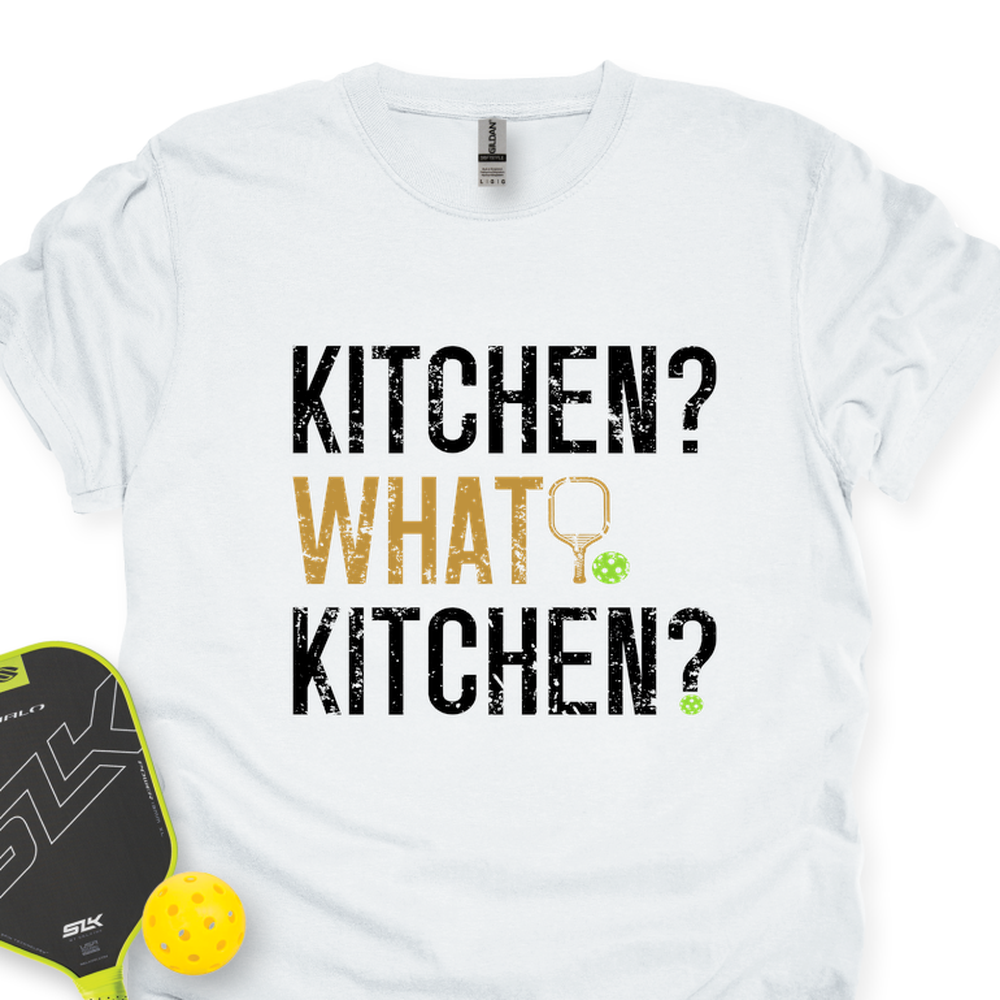 Kitchen? What Kitchen? Unisex T-Shirt - Picklechillz