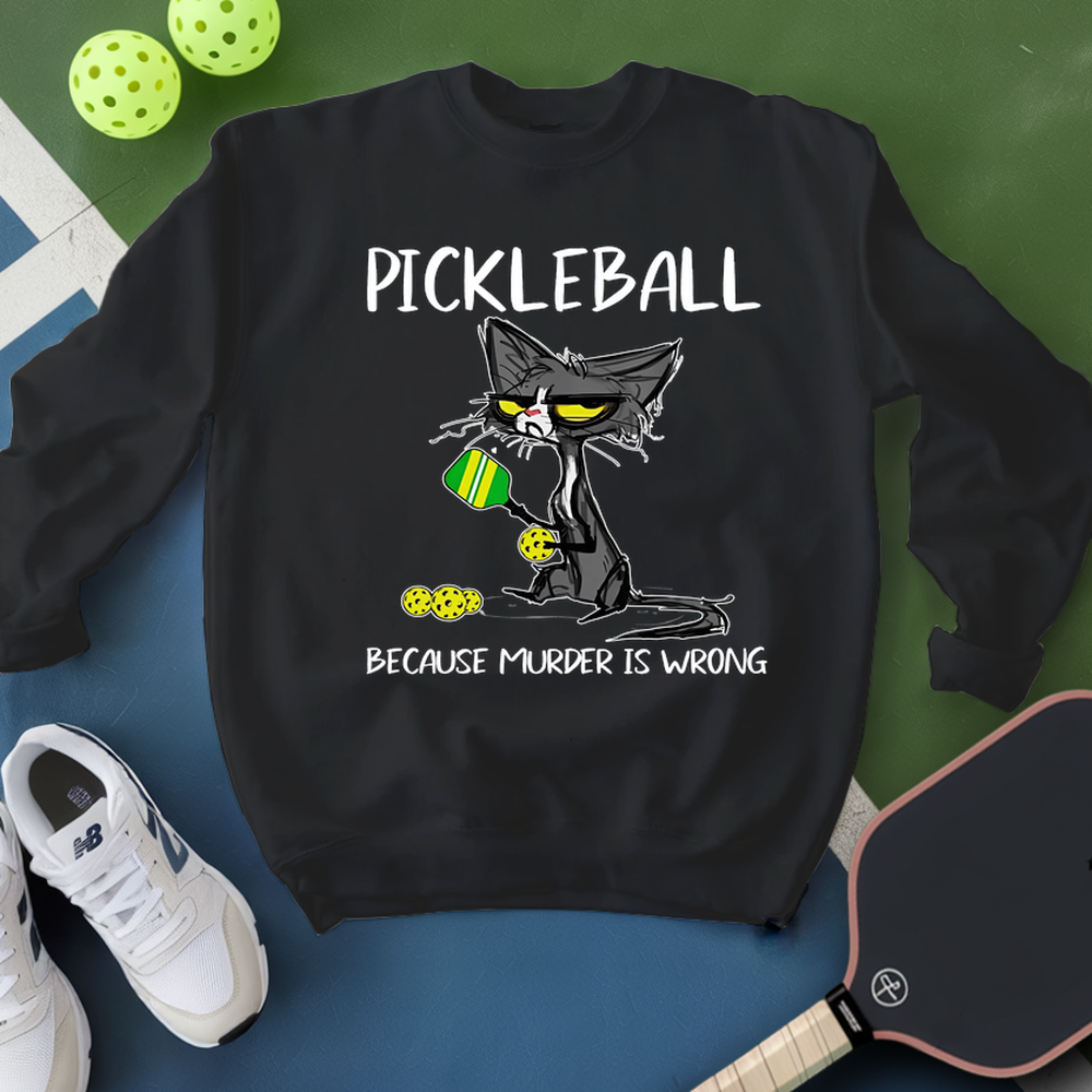 Let'S Dink Pickleball Sweatshirt - Picklechillz