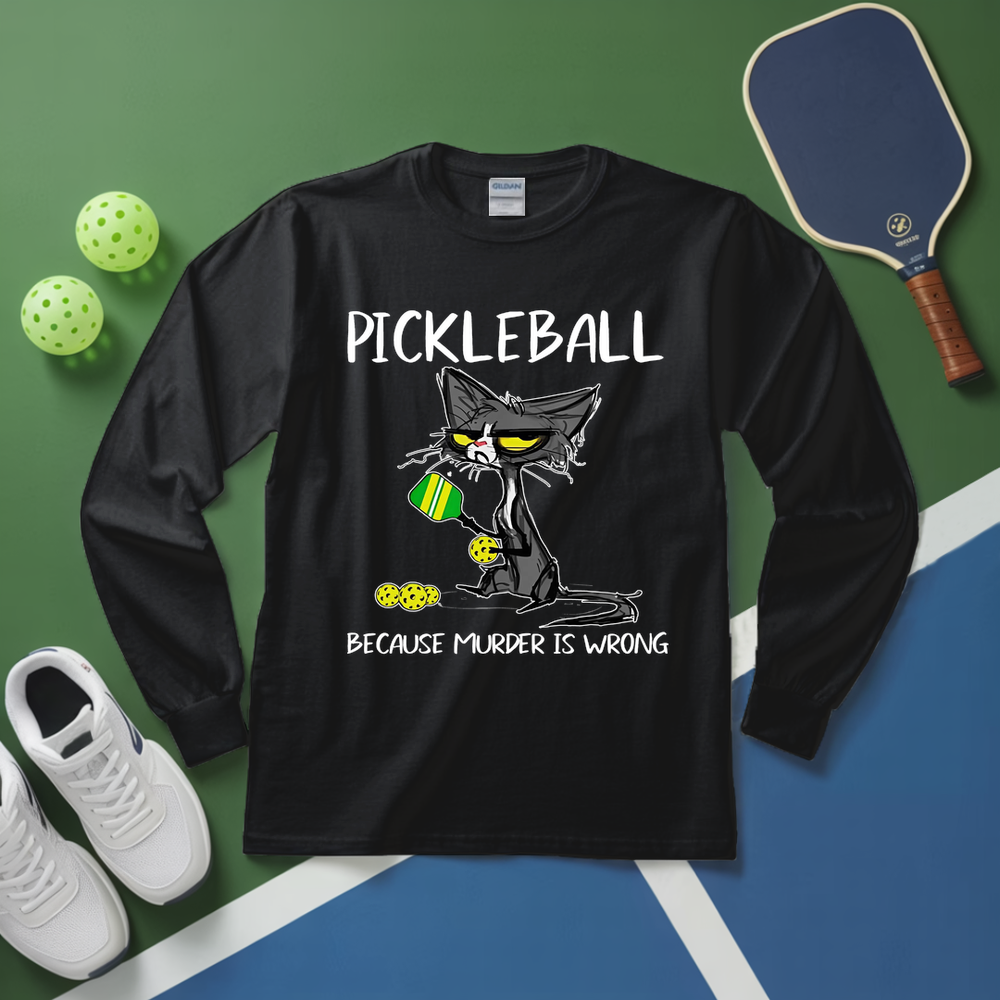 Let'S Dink Pickleball Long Sleeve - Picklechillz