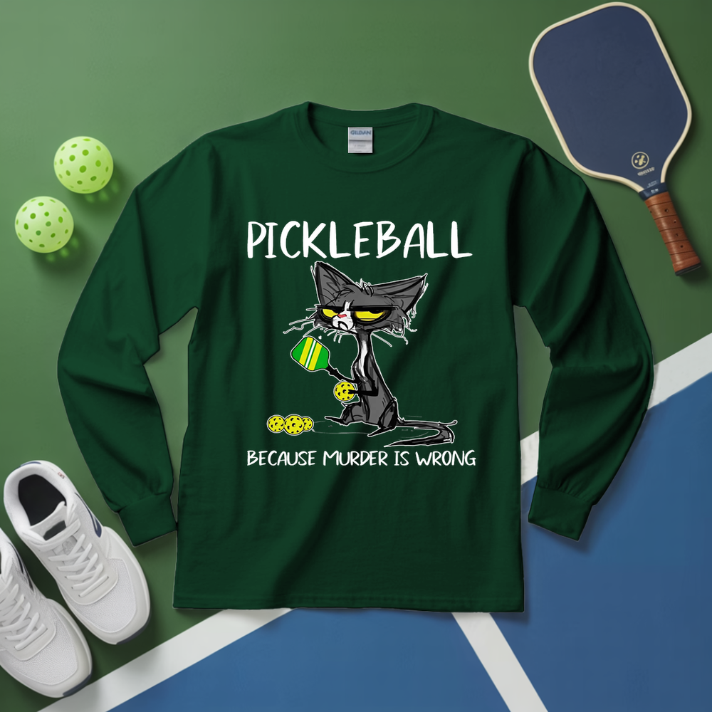Let'S Dink Pickleball Long Sleeve - Picklechillz