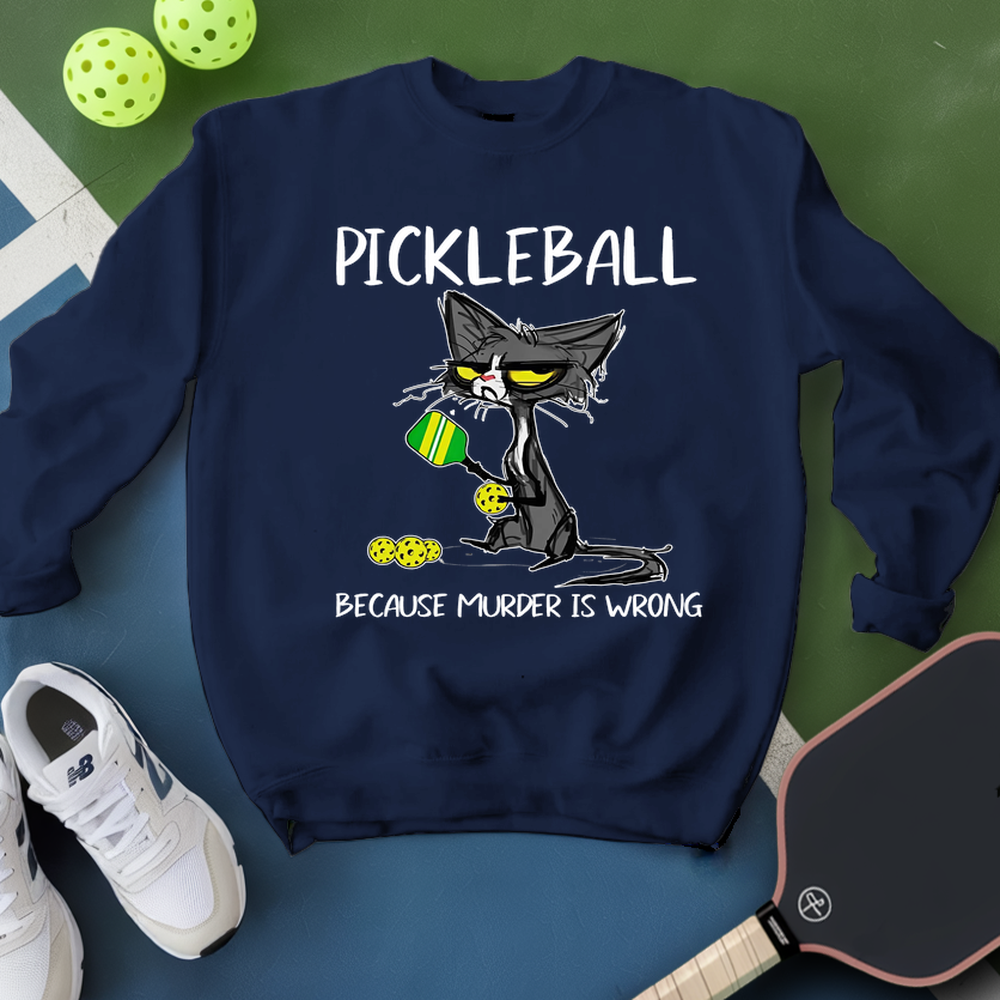 Let'S Dink Pickleball Sweatshirt - Picklechillz