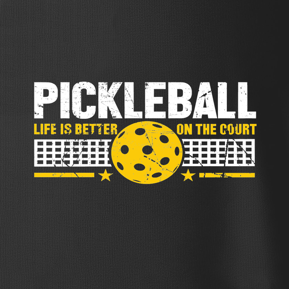 Life Is Better On The Pickleball Court Tank Top - Picklechillz
