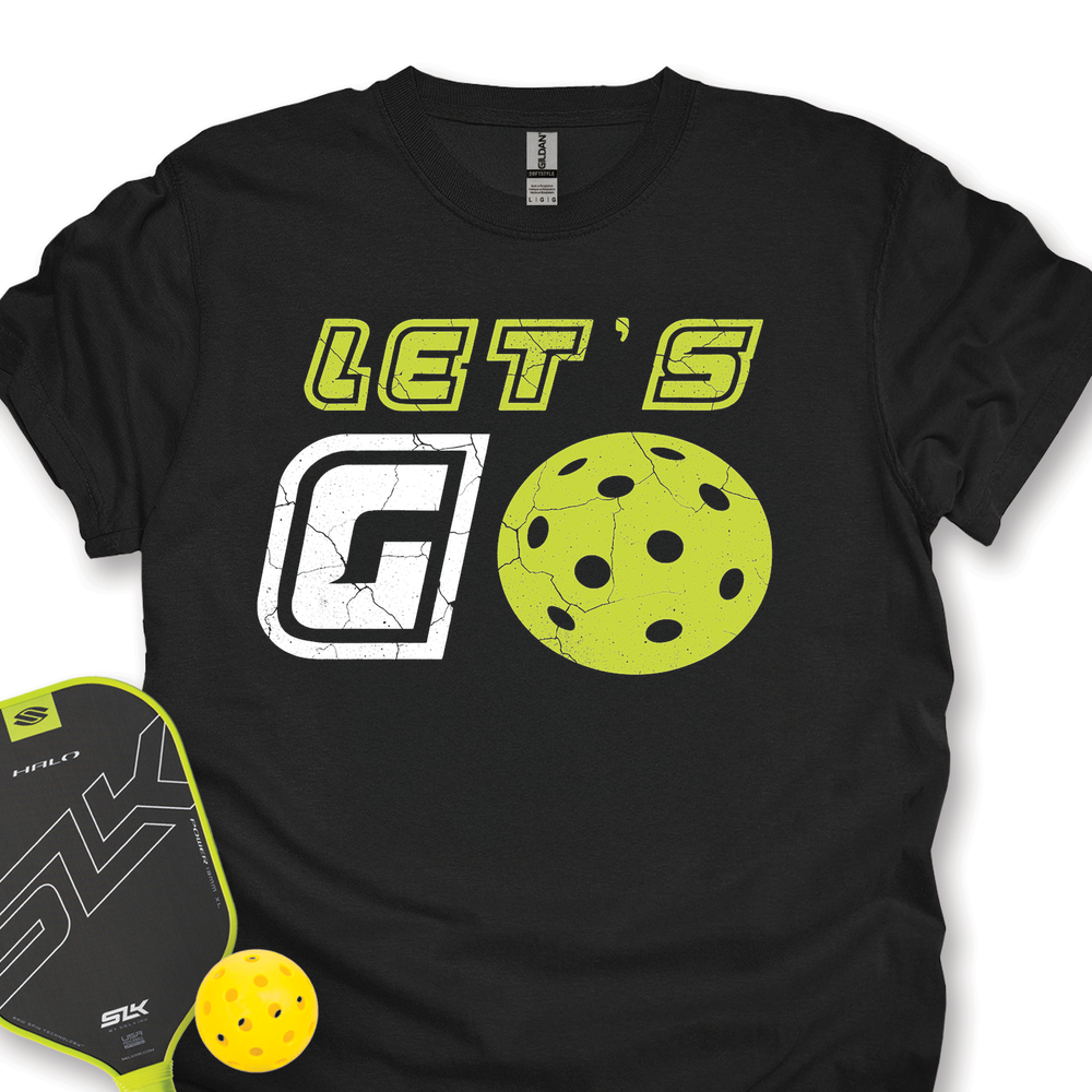 Let's Go Pickleball Unisex T-Shirt - Picklechillz