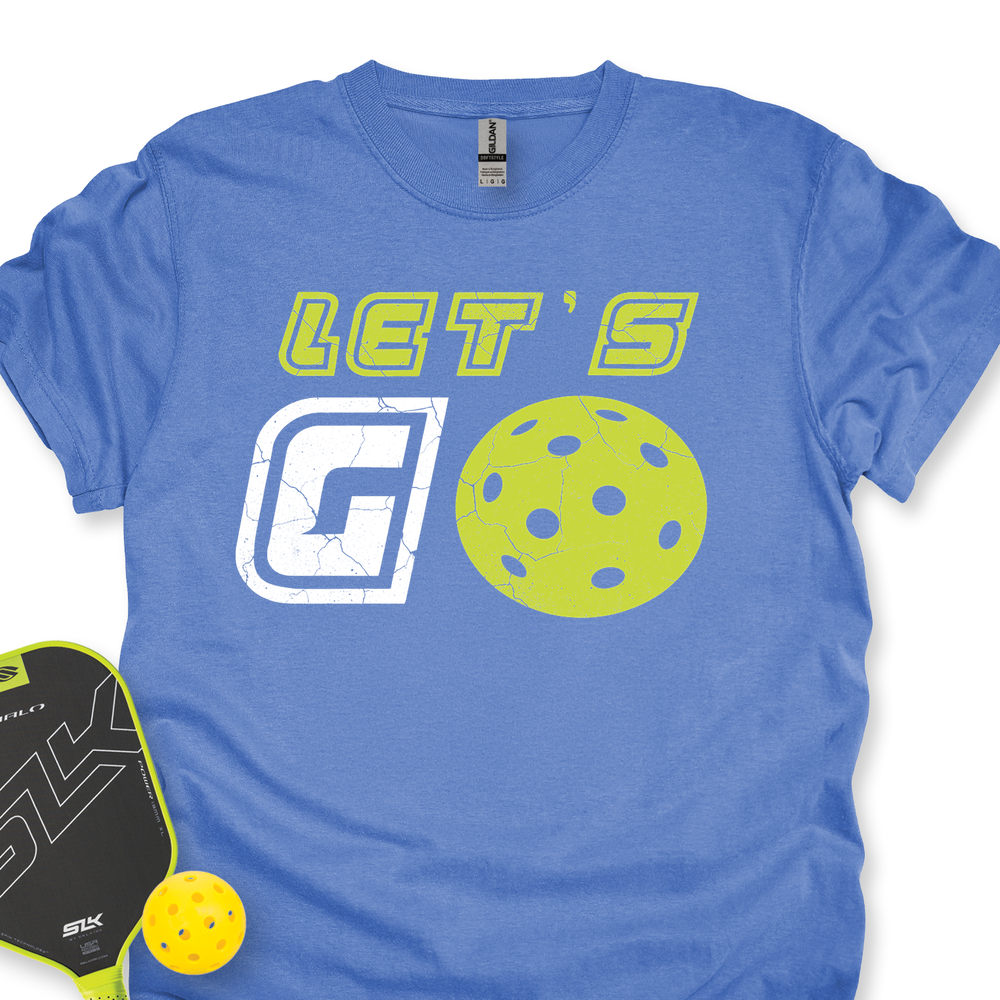 Let's Go Pickleball Unisex T-Shirt - Picklechillz