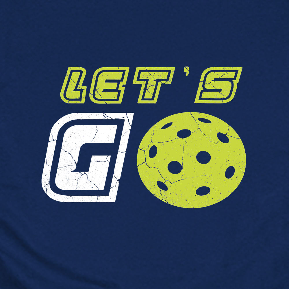 Let's Go Pickleball Unisex T-Shirt - Picklechillz