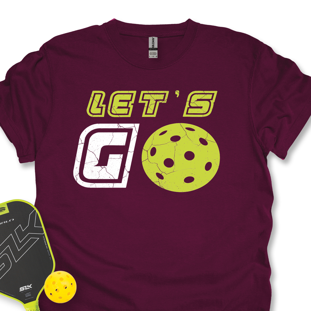 Let's Go Pickleball Unisex T-Shirt - Picklechillz