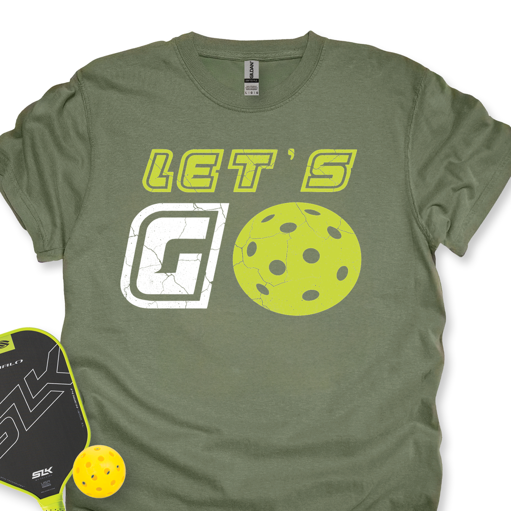 Let's Go Pickleball Unisex T-Shirt - Picklechillz