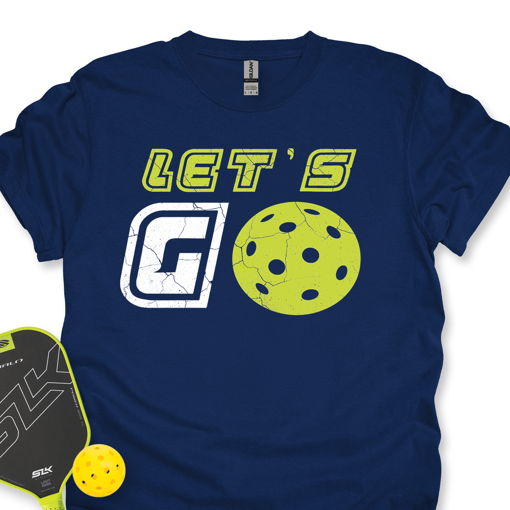Let's Go Pickleball Unisex T-Shirt - Picklechillz