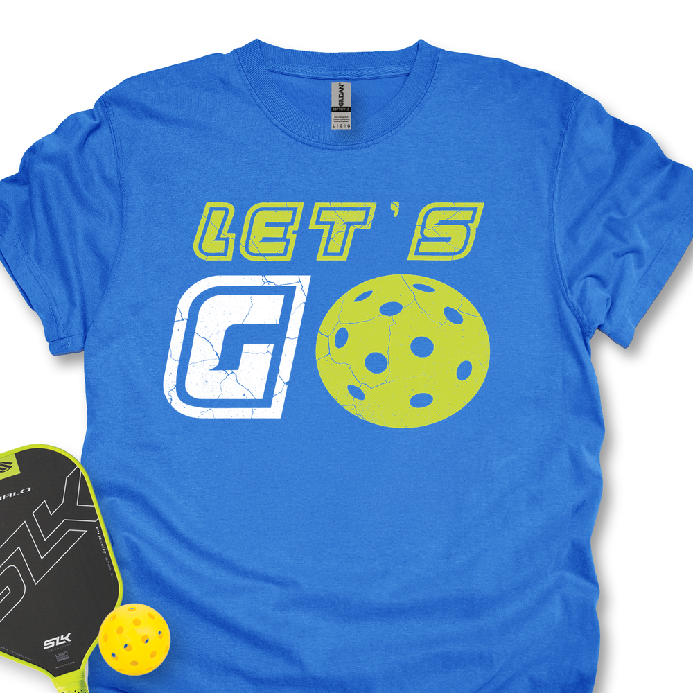 Let's Go Pickleball Unisex T-Shirt - Picklechillz
