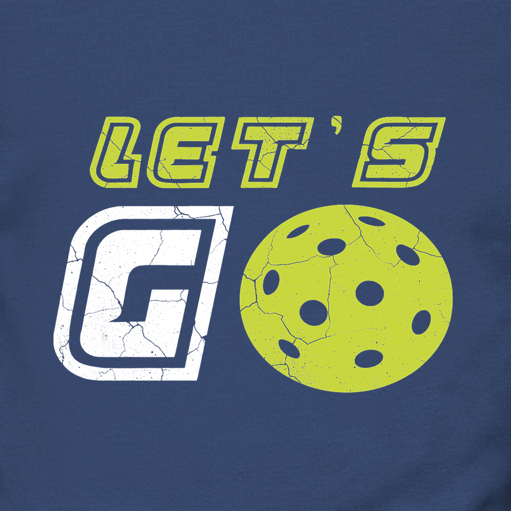 Let's Go Pickleball Sweatshirt - Picklechillz