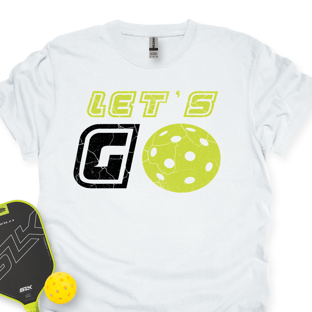 Let's Go Pickleball Unisex T-Shirt - Picklechillz