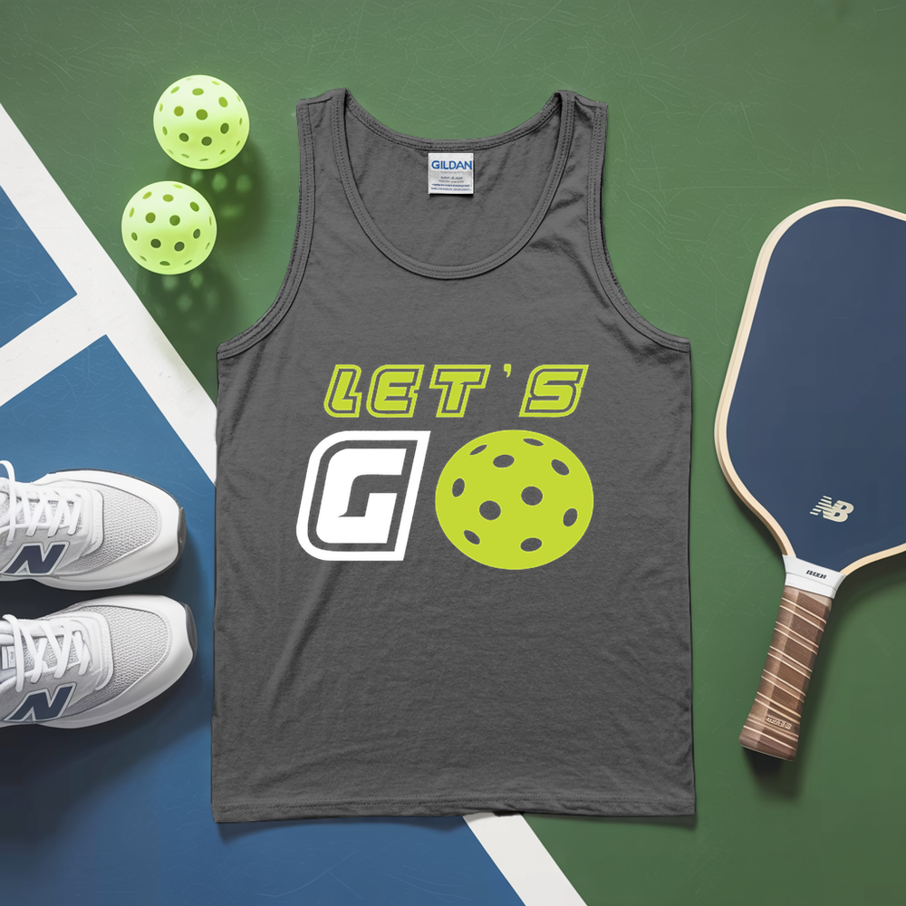 Let's Go Pickleball Tank Top - Picklechillz