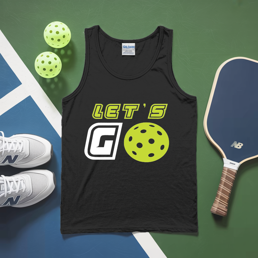 Let's Go Pickleball Tank Top - Picklechillz