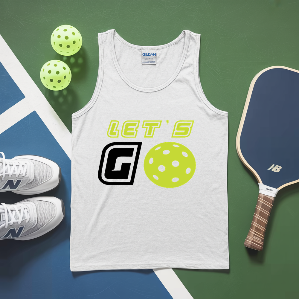 Let's Go Pickleball Tank Top - Picklechillz
