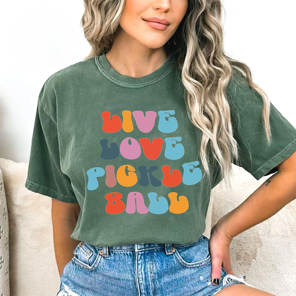 Live Love Pickleball Unisex T-Shirt - Picklechillz